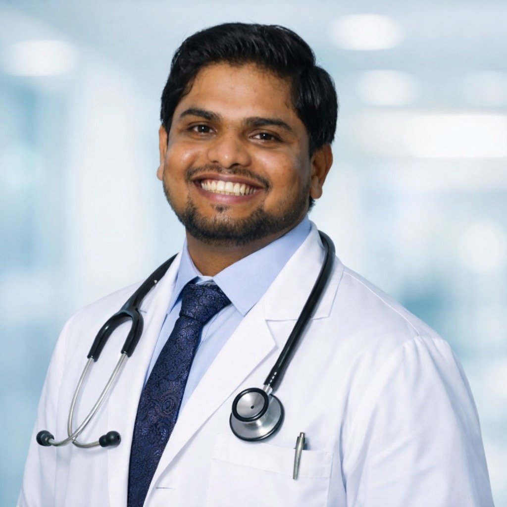 Dr. Founder - Dr. Nikhil