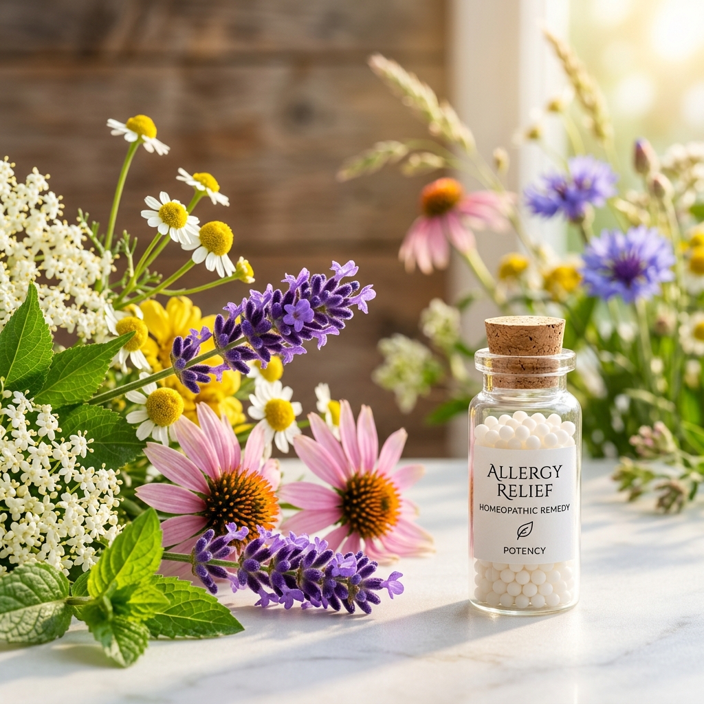 Why Homeopathy works for Allergies